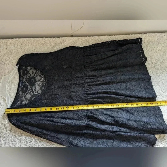 TORRID Black women top Transparent size 2 in GREAT used condition! - Picture 13 of 13